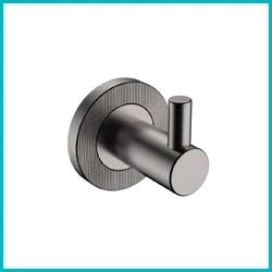 Gunmetal Robe Hooks