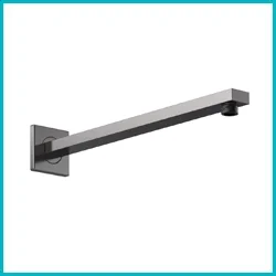 Gunmetal Shower Arms