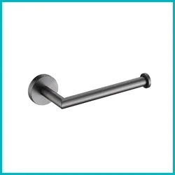 Gunmetal Toilet Roll Holders