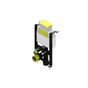 Kartell Keytec wall mounted front access frame & cistern