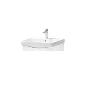 Kartell Metro 500mm white ceramic vanity unit basin