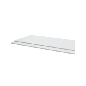 Kartell Purity 1800mm white 2 piece long side bath panel with high-gloss white finish, moisture-resistant MDF construction, minimum adjustable height Approximately 450mm and maximum adjustable height 590mm.