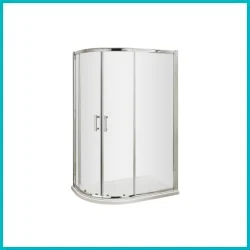 Left-Hand Offset Quadrant Shower Enclosures