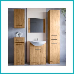 Oak Fitted Bathroom Furniture