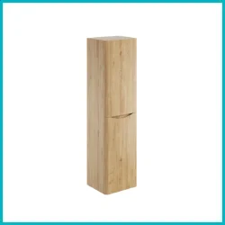 Oak Tall Storage Units