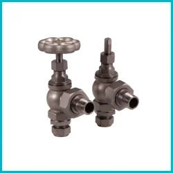 Radiator Valves by Finish