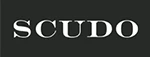 The Scudo brand logo, representing the company identity.