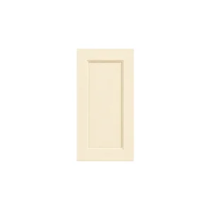 Front view of Scudo Maison 300mm painted oak Mussel door front with single-door furniture front and painted oak mussel finish.