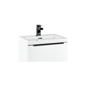 Scudo Muro matt black 500mm furniture handle with matt black finish, height 18mm and depth 36mm.