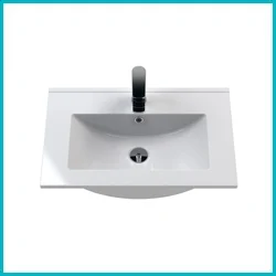 Square Bathroom Vanity Unit Basins