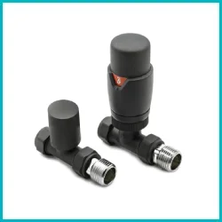 Straight Radiator Valves