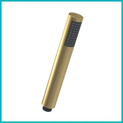 Brushed Brass Shower Handsets