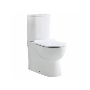 Scudo Belini Rimless Close Coupled Closed Back Toilet Pan