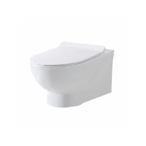 Scudo Belini Rimless Wall-Hung Curved Toilet Pan