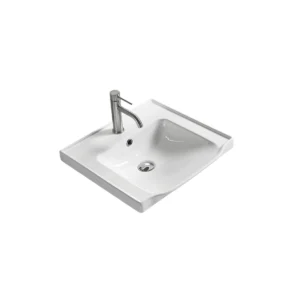 Scudo Bota 500mm White Ceramic Vanity Basin