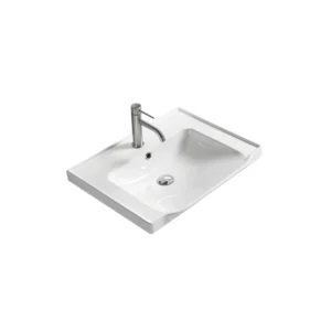 Scudo Bota 600mm White Ceramic Vanity Basin
