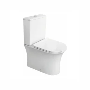 Scudo Deia Rimless Closed Back Close Coupled Toilet