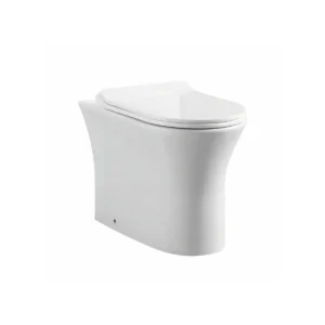 Scudo Deia Rimless Comfort Height Back-To-Wall Toilet