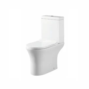 Scudo Deia Rimless Open Back Close Coupled Toilet