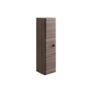 Scudo Ella 1400mm Walnut Tall Handleless Wall Storage Unit