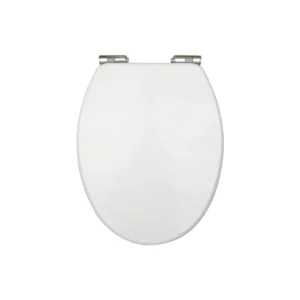 Scudo Gloss White MDF Soft-Close Seat