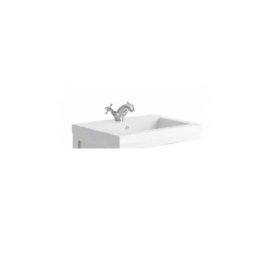 Scudo Harrogate 600mm White Vanity Basin