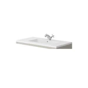 Scudo Harrogate 900mm White Vanity Basin