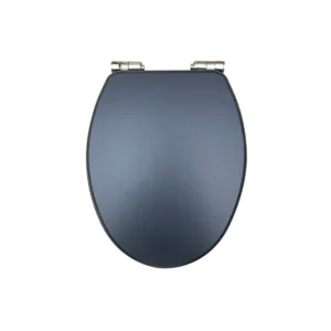 Scudo Matt Indigo Top-Fix Wooden Soft-Close Seat