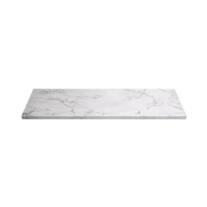 Scudo Montpelier 1200mm White Marble Countertop