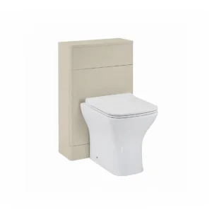 Scudo Rossini 500mm Matt Stone Back-to-Wall WC Unit