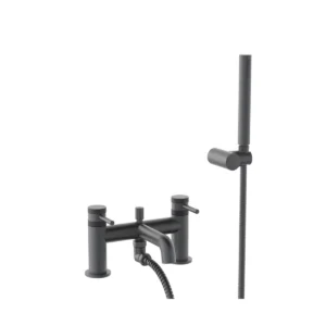 Scudo Core Gunmetal Bath Shower Mixer Tap