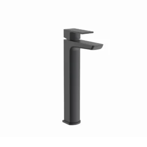 Scudo Muro High Rise Gunmetal Mono Basin Tap
