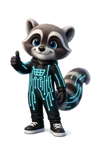 Tail, the Find Cheap Bathrooms mascot